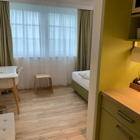 Park-lodge Am Rohrbusch Apartahotel Münster