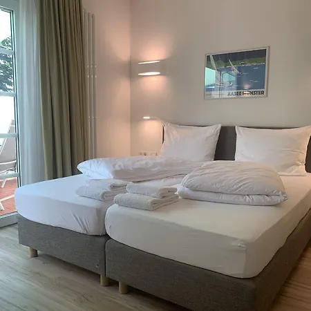Park-lodge Am Rohrbusch 4* 蒙斯特