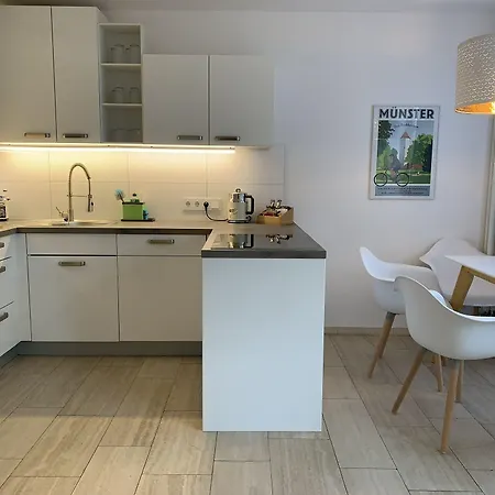 公寓式酒店 Park-lodge Am Rohrbusch 蒙斯特