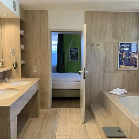 Park-lodge Am Rohrbusch 4* 蒙斯特