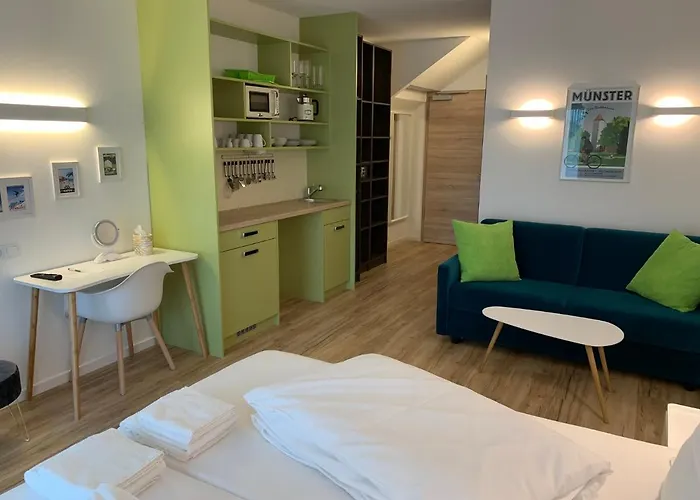 Apartmanhotel Park-lodge Am Rohrbusch